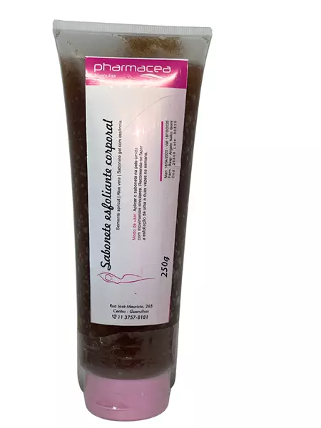 Sabonete Esfoliante Corporal 250G - Pharmacea