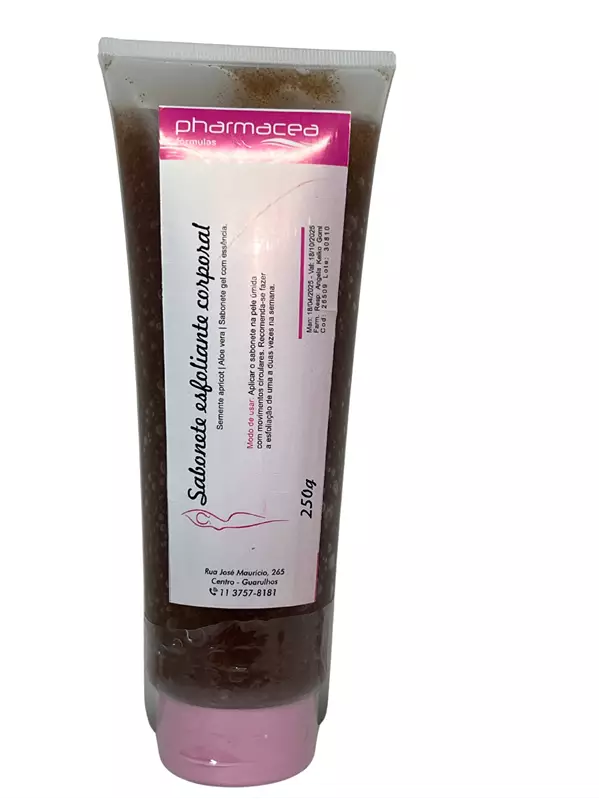 Sabonete Esfoliante Corporal 250G - Pharmacea