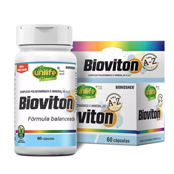 Bioviton Polivitamínico 60Caps - Unilife