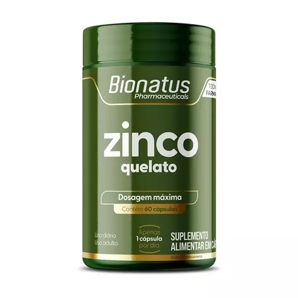 Zinco Quelato - Bionatus