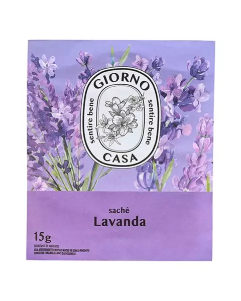 Sachê perfumado Lavanda 15g - Giorno