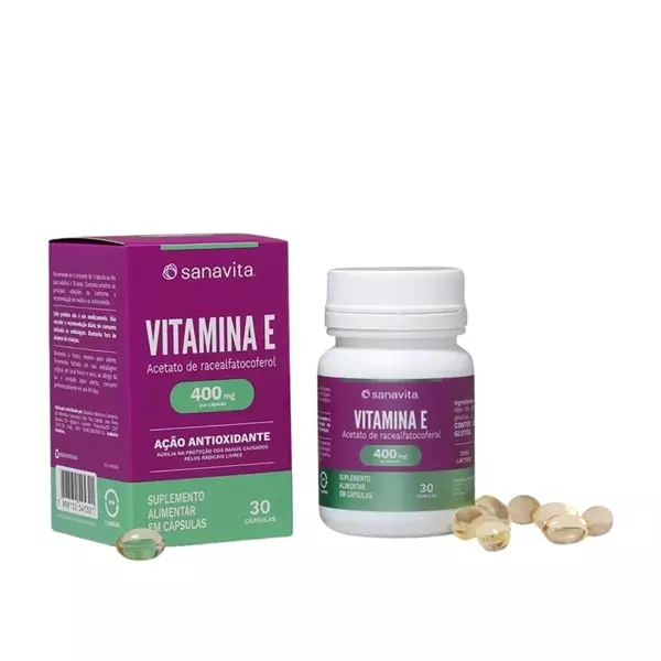 Vitamina E - Sanavita