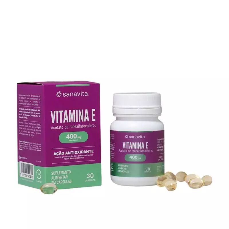 Vitamina E - Sanavita