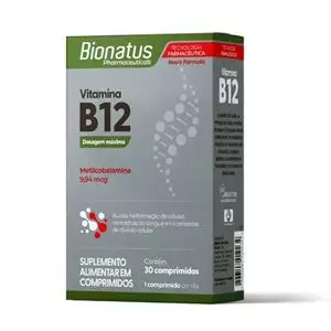 Vitamina B12 30Caps - Bionatus