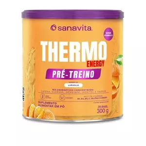 Thermo Energy Laranja - Sanavita