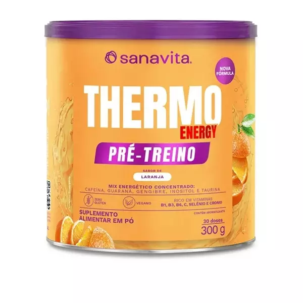 Thermo Energy Laranja - Sanavita