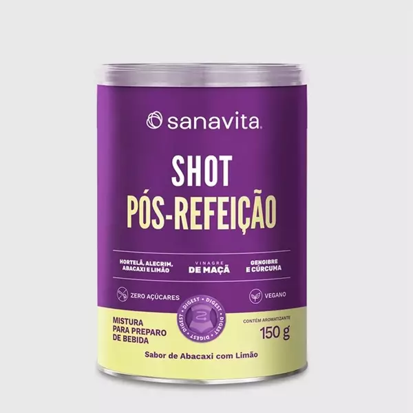 Shot Pós-Refeição - Sanavita