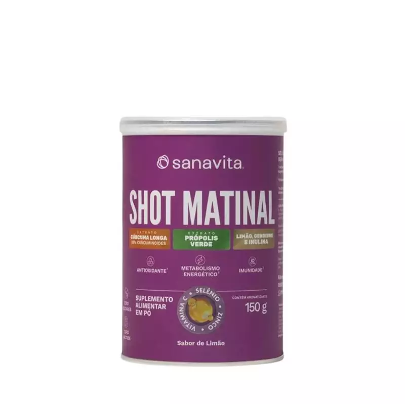 Shot Matinal - Sanavita