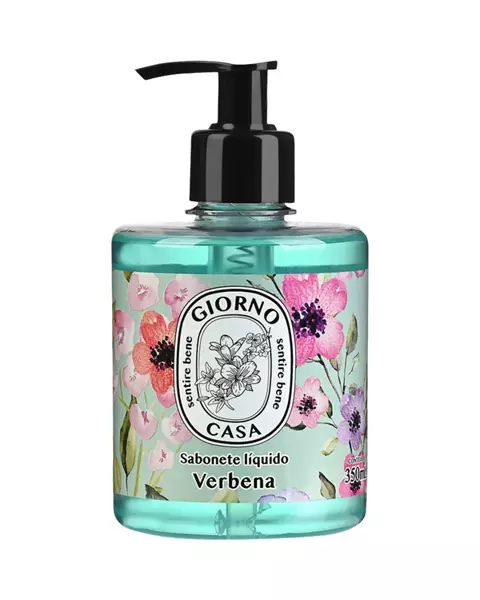Sabonete Líquido Verbena 350ml - Giorno