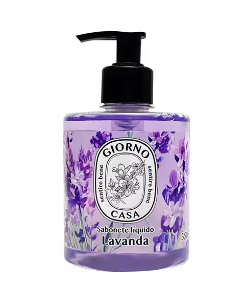 Sabonete Líquido Lavanda 350ml - Giorno