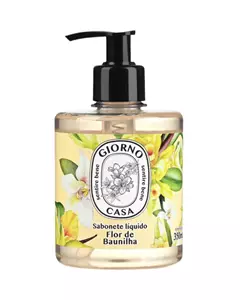 Sabonete Líquido Flor de Baunilha 350ml - Giorno