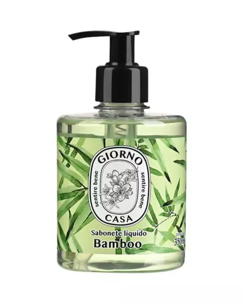 Sabonete Líquido Bamboo 350ml  - Giorno