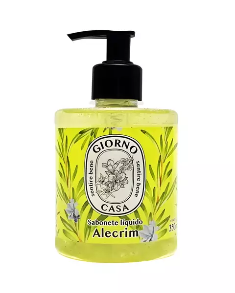 Sabonete Líquido Alecrim 350ml  - Giorno