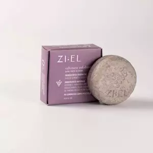 Sabonete esfoliante: Linha Uva - Ziel