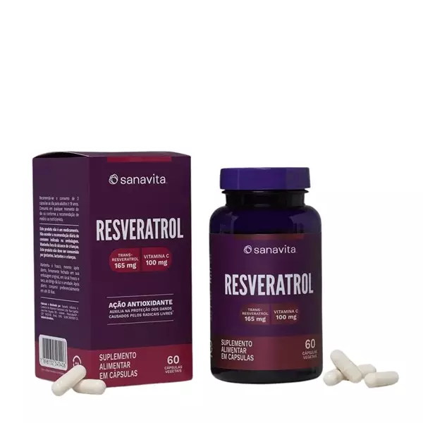 Resveratrol - Sanavita