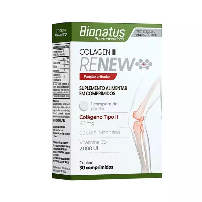 Colagen Renew Tipo II - Bionatus