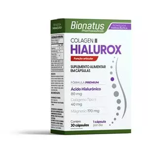 Colagen II Hyalurox - Bionatus 