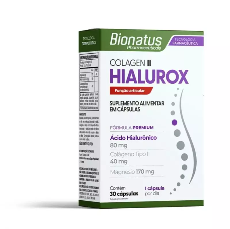 Colagen II Hyalurox - Bionatus 