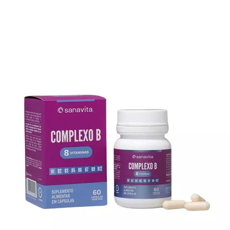 Complexo B - Sanavita