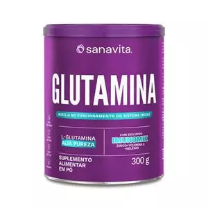 Glutamina - Sanavita