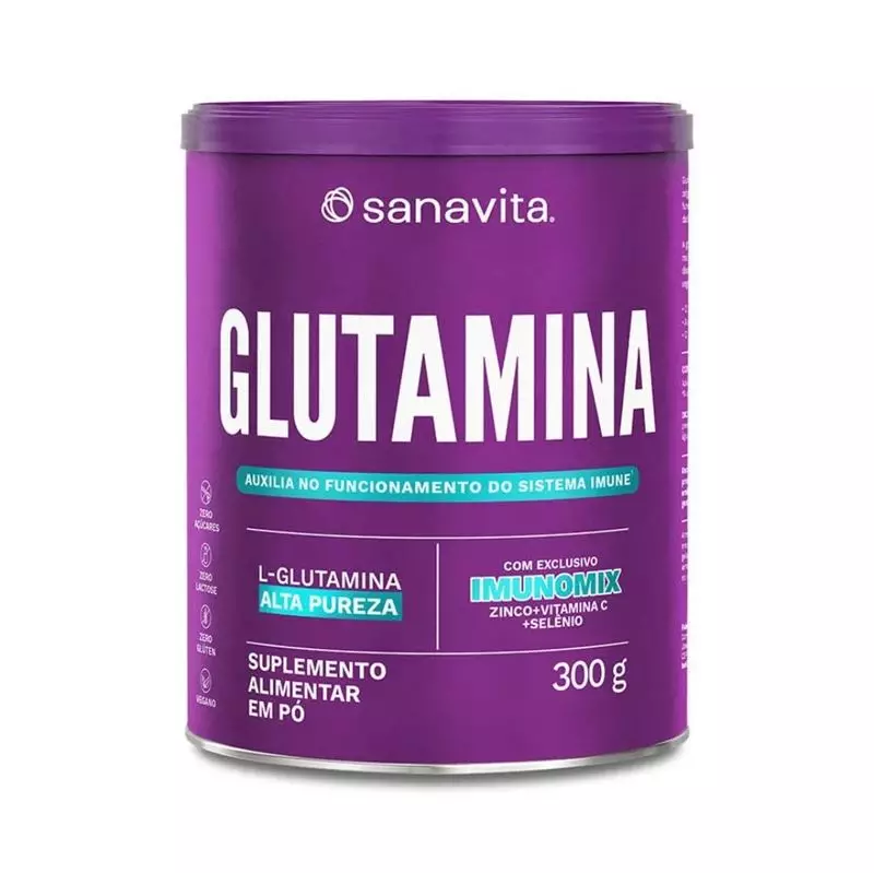 Glutamina - Sanavita