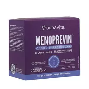 Menoprevin Ossos & Articular - Sanavita