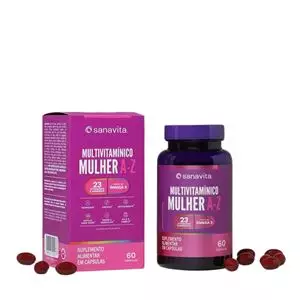 Multivitamínico Mulher A-Z - Sanavita