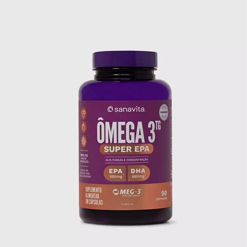 Ômega 3 Super EPA - Sanavita