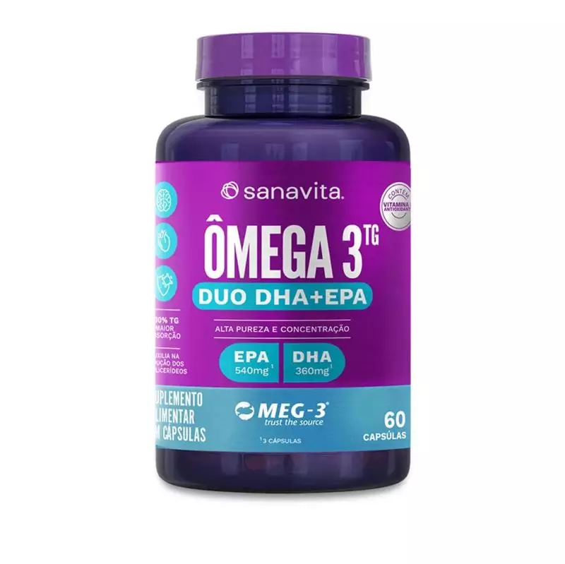 Ômega 3 Duo - Sanavita