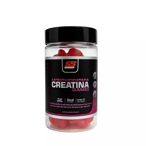 Creatina Monohidratada em Gummies- Frutas vermelhas - Pharmacea