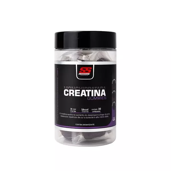 Creatina Monohidratada em Gummies- Uva - Pharmacea