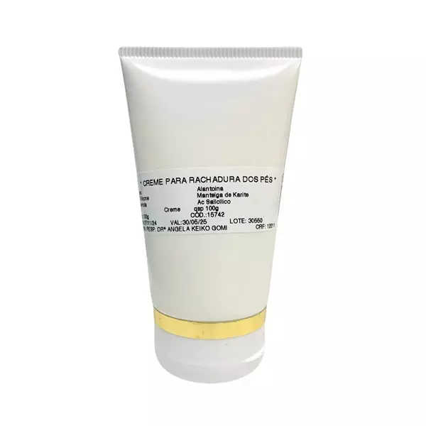 Creme Para Rachadura Dos Pés - Pharmacea