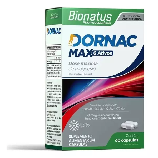 Dornac Max Magnésio - Bionatus