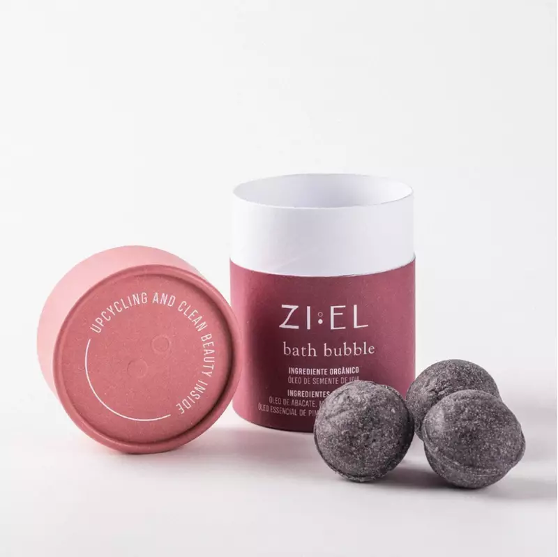 Esferas de Banho Efervecente 120g - Ziel