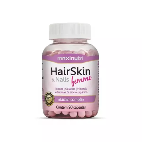 Hair Skin & Nails - Maxinutri
