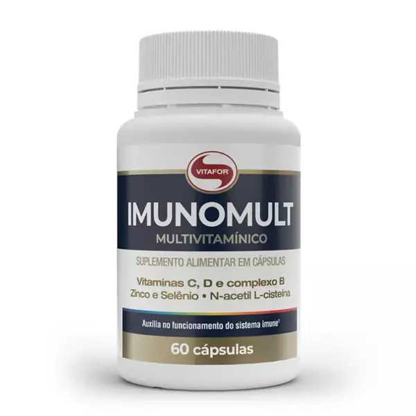 Imunomult Multivitamínico 60Caps - Vitafor