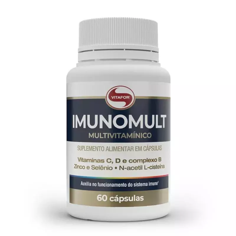 Imunomult Multivitamínico 60Caps - Vitafor