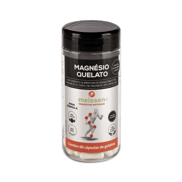 Magnésio Quelato - Meissen