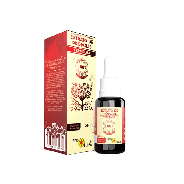 Própolis Vermelha - Apis Flora 