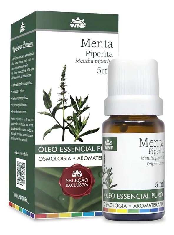 Óleo Essecial Menta Piperita 5ml - WNF