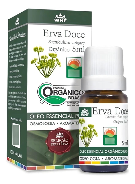 Óleo Essencial Erva Doce 5Ml - WNF