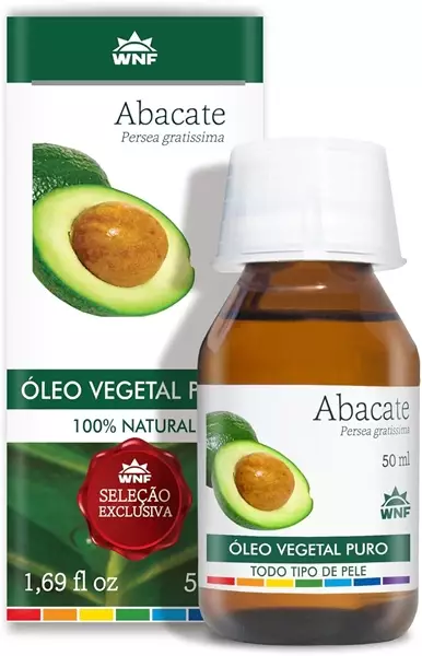 Óleo Essencial Abacate 5Ml - WNF
