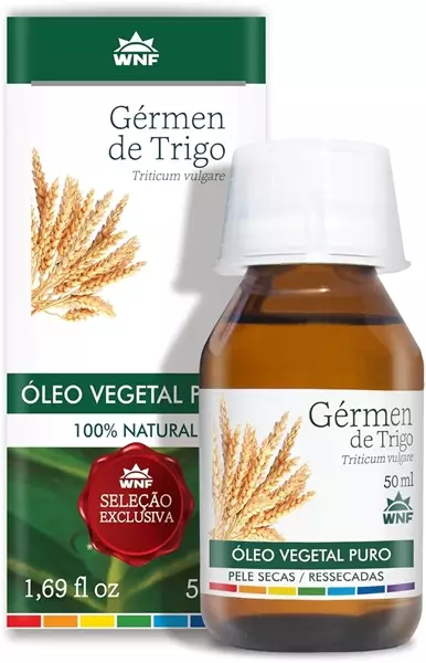 Óleo Vegetal Gérmen de Trigo 5Ml - WNF