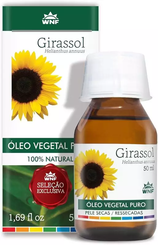 Óleo Vegetal Girassol 5Ml - WNF
