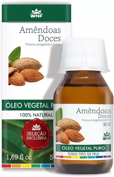 Óleo Vegetal Amêndoas Doce 5Ml - WNF 