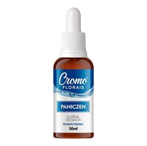 Floral PanicZen - Cromo Floral