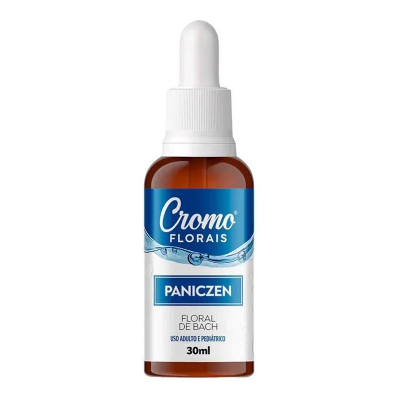 Floral PanicZen - Cromo Floral
