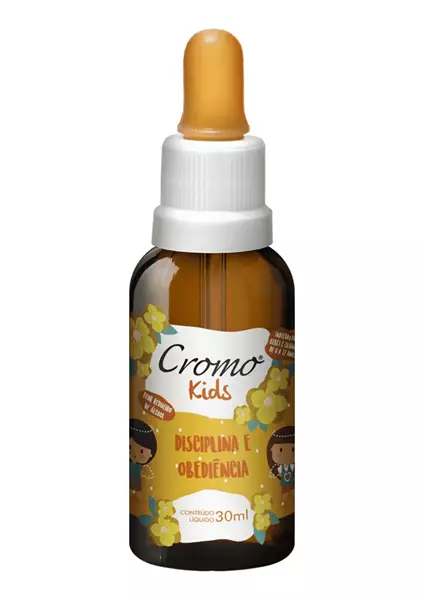 Floral Kids Disciplina - Cromo Floral