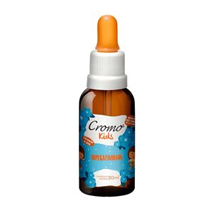 Floral Kids Hiperatividade - Cromo Floral