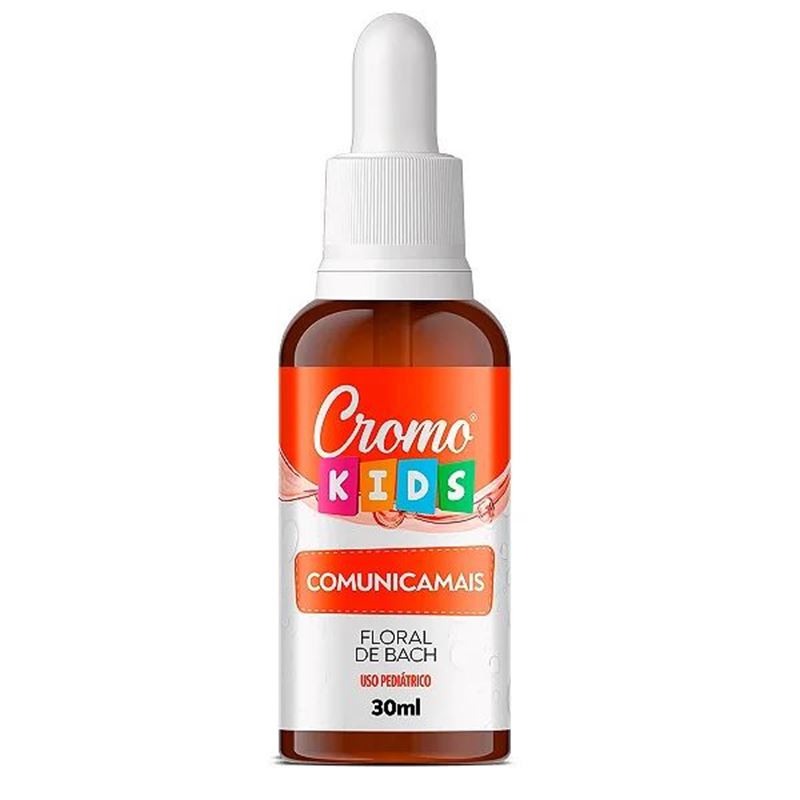 Floral Kids ComunicaMais - Cromo Floral